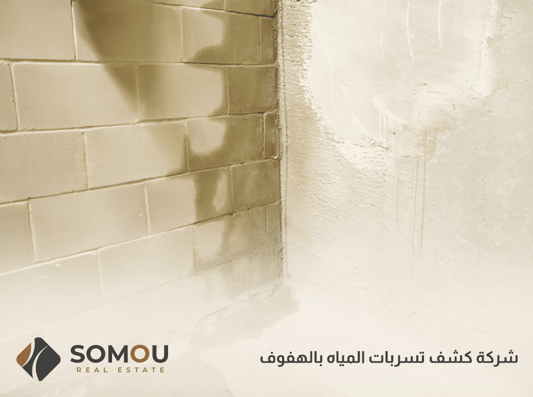 شركة كشف تسربات المياه بالهفوف
