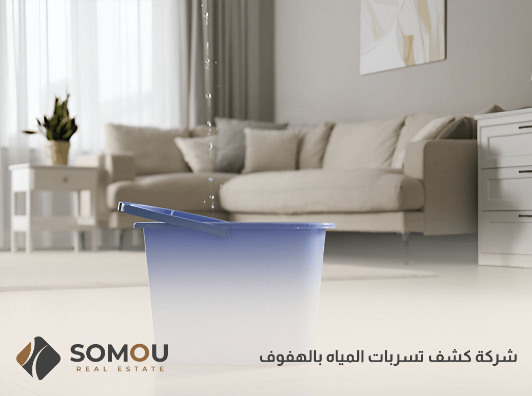 شركة كشف تسربات المياه بالهفوف