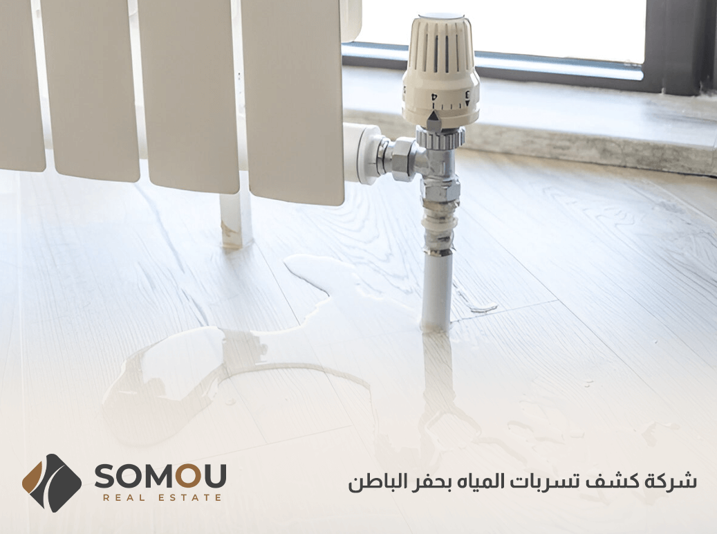 شركة كشف تسربات المياه بحفر الباطن