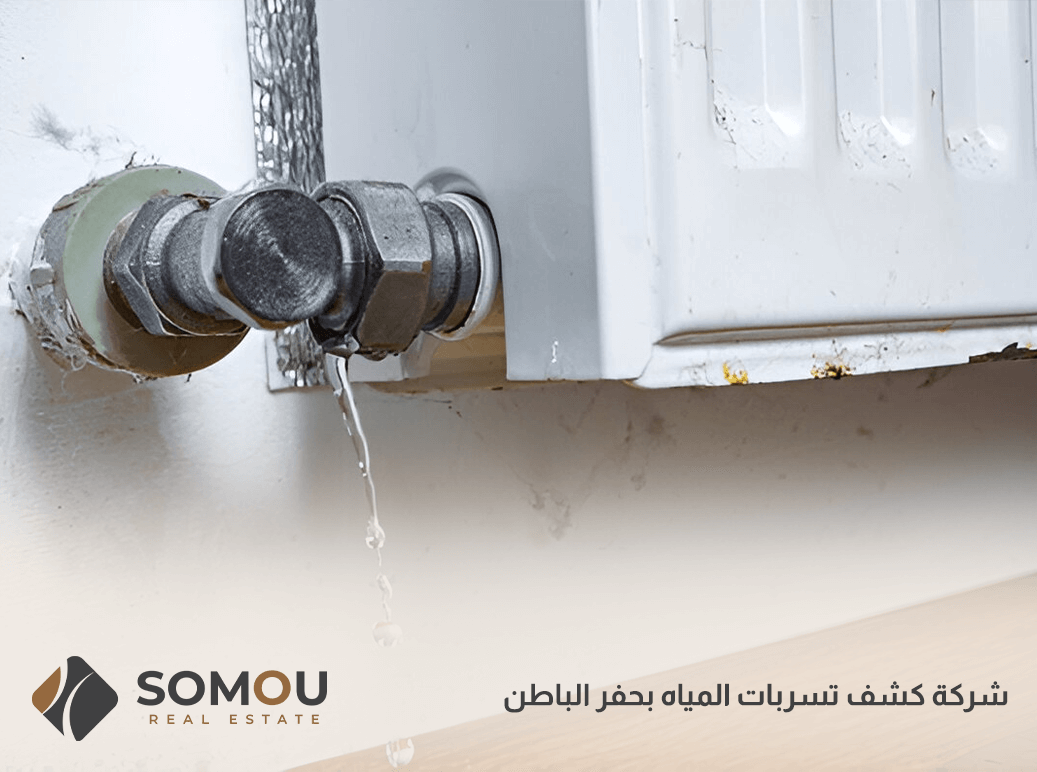شركة كشف تسربات المياه بحفر الباطن